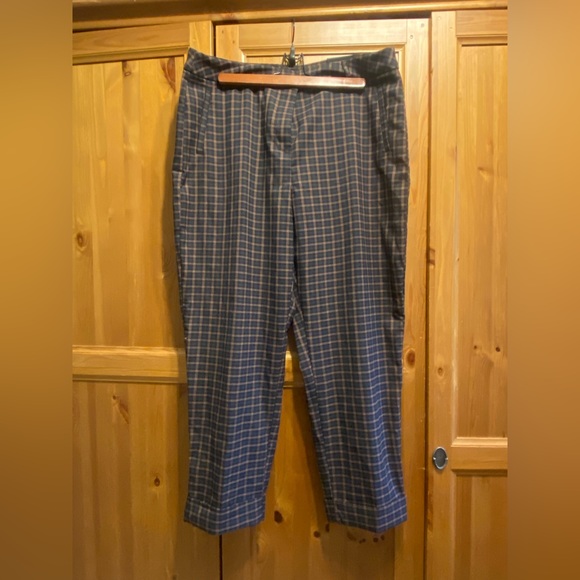 Ricki’s Plaid Ankle Pant Size 14 - Picture 2 of 6